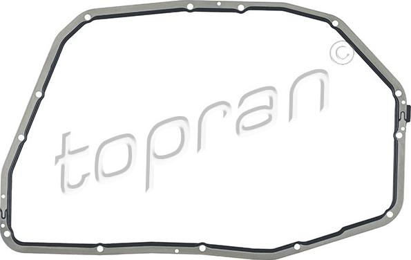 Topran 114 888 - Прокладка, масляный поддон автоматической коробки передач autodif.ru