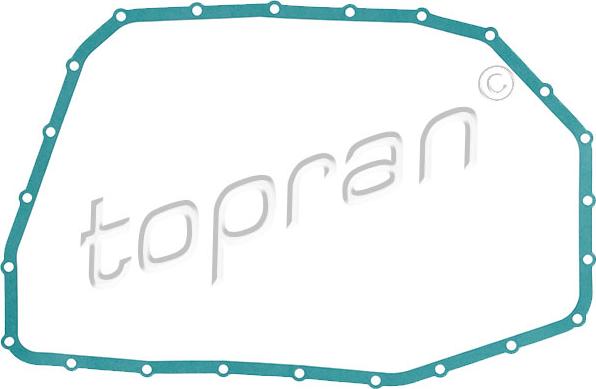 Topran 114 887 - Прокладка, масляный поддон автоматической коробки передач autodif.ru