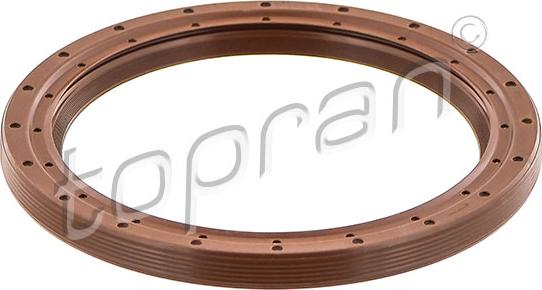 Topran 115 438 - Уплотняющее кольцо, коленчатый вал autodif.ru