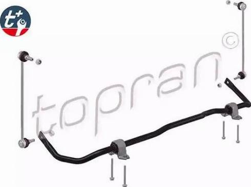 Topran 115 422 - Комплект стабилизатора autodif.ru