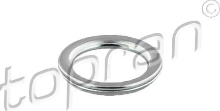 Topran 116 802 - Уплотнительное кольцо, резьбовая пробка маслосливного отверстия autodif.ru