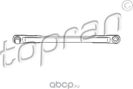 Topran 110674755 - Привод, тяги и рычаги привода стеклоочистителя autodif.ru
