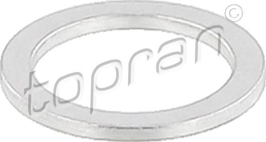 Topran 111 966 - Прокладка, трубопровод охлаждающей жидкости autodif.ru
