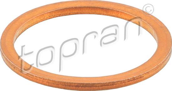 Topran 111 972 - Прокладка, корпус маслянного фильтра autodif.ru