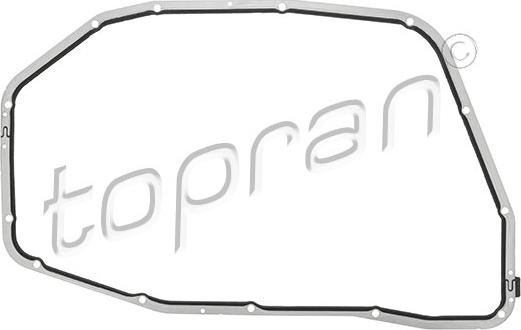 Topran 113 395 - Прокладка, масляный поддон автоматической коробки передач autodif.ru