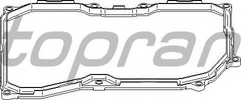 Topran 113 391 786 - Прокладка, масляный поддон автоматической коробки передач autodif.ru