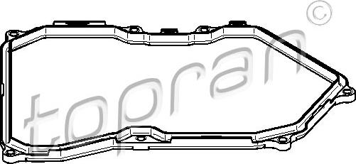 Topran 113 392 - Прокладка, масляный поддон автоматической коробки передач autodif.ru
