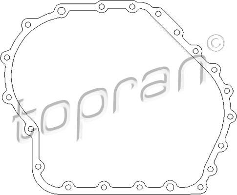 Topran 113 389 - Прокладка, автоматическая коробка autodif.ru