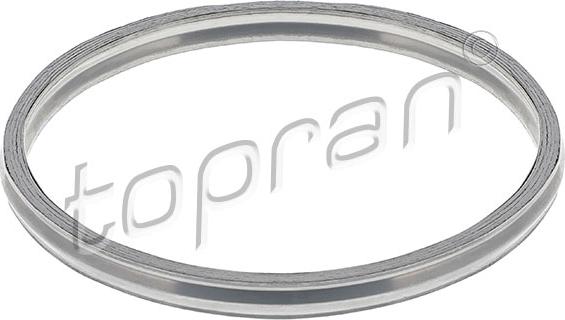 Topran 117 909 - Прокладка, труба выхлопного газа autodif.ru