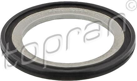 Topran 117 491 - Уплотнительное кольцо, резьбовая пробка маслосливного отверстия autodif.ru