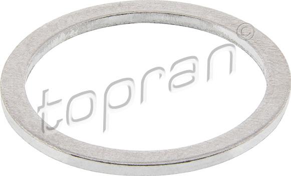 Topran 120 270 - Уплотнительное кольцо, резьбовая пробка маслосливного отверстия autodif.ru