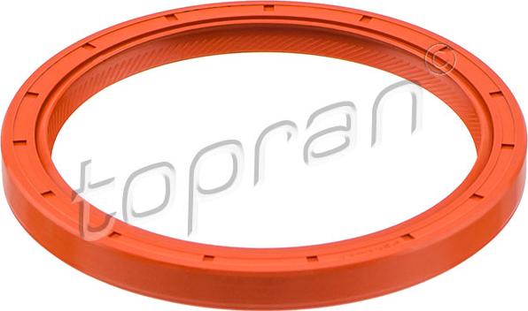 Topran 820 136 - Уплотняющее кольцо, коленчатый вал autodif.ru