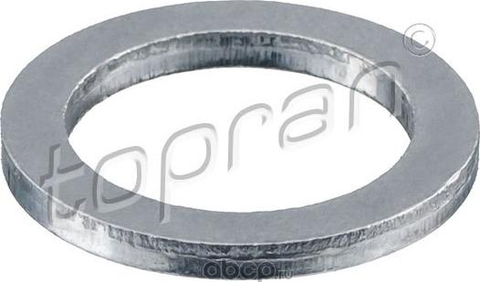 Topran 820216015 - Уплотнительное кольцо, резьбовая пробка маслосливного отверстия autodif.ru