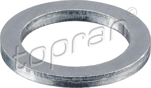 Topran 820 216 - Уплотнительное кольцо, резьбовая пробка маслосливного отверстия autodif.ru