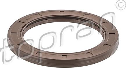 Topran 821 787 - Уплотняющее кольцо, коленчатый вал autodif.ru
