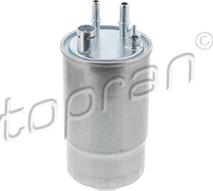 Topran 304 035 - Топливный фильтр autodif.ru
