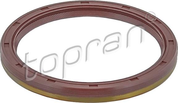 Topran 305 073 - Уплотняющее кольцо, коленчатый вал autodif.ru
