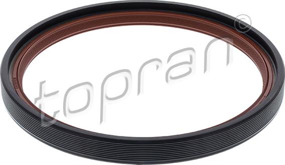 Topran 205 547 - Уплотняющее кольцо, коленчатый вал autodif.ru