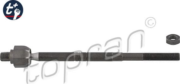 Topran 206 899 - Осевой шарнир, рулевая тяга autodif.ru