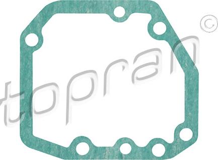 Topran 201 539 - Прокладка, ступенчатая коробка autodif.ru