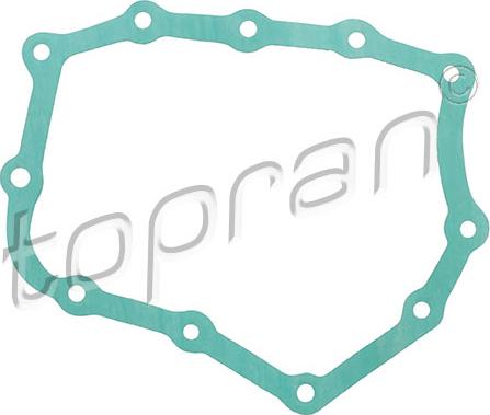 Topran 201 538 - Прокладка, ступенчатая коробка autodif.ru