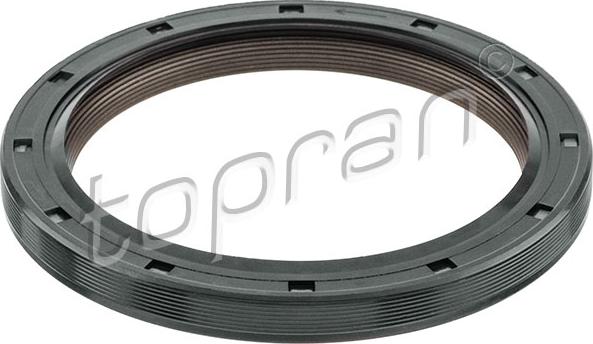 Topran 207 637 - Уплотняющее кольцо, коленчатый вал autodif.ru