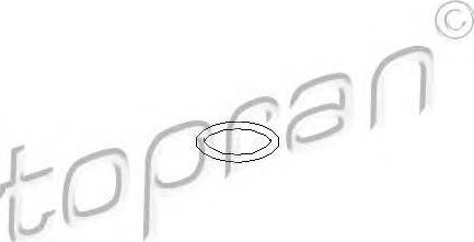 Topran 207050546 - Уплотнительное кольцо, резьбовая пробка маслосливн. отверст. autodif.ru