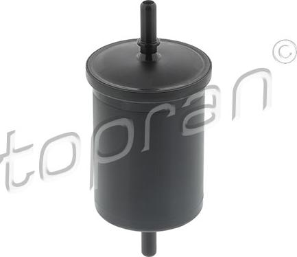 Topran 207 024 - Топливный фильтр autodif.ru
