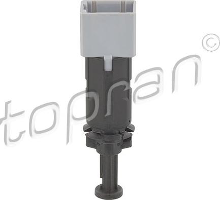 Topran 207 195 - Выключатель, привод сцепления (Tempomat) autodif.ru