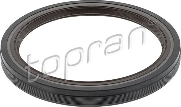 Topran 207 140 - Уплотняющее кольцо, коленчатый вал autodif.ru