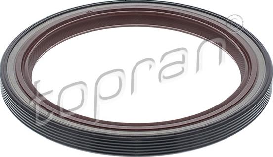 Topran 700 166 - Уплотняющее кольцо, коленчатый вал autodif.ru