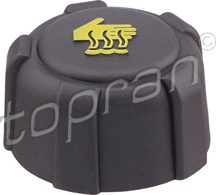 Topran 700 210 - Крышка, резервуар охлаждающей жидкости autodif.ru