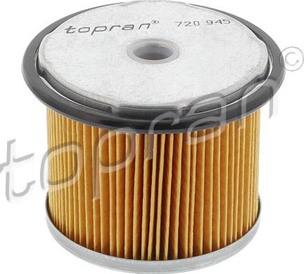 Topran 720 945 - Топливный фильтр autodif.ru