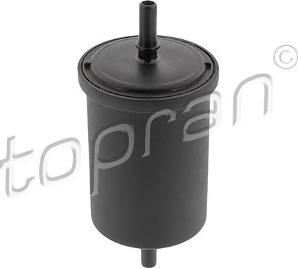 Topran 720 937 - Топливный фильтр autodif.ru