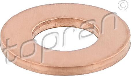 Topran 720 305 - Уплотнительное кольцо, резьбовая пробка маслосливного отверстия autodif.ru