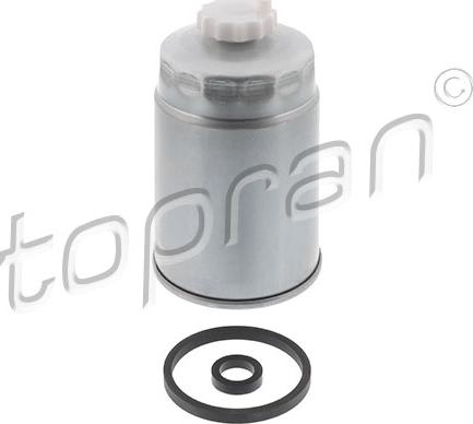 Topran 721 014 - Топливный фильтр autodif.ru