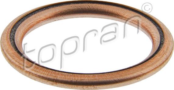 Topran 721 131 - Уплотнительное кольцо, резьбовая пробка маслосливного отверстия autodif.ru