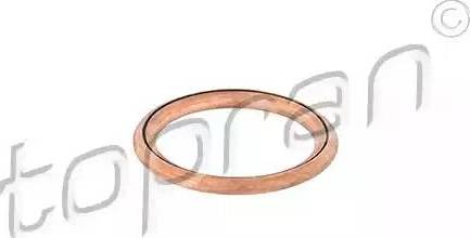 Topran 723 189 - Уплотнительное кольцо, резьбовая пробка маслосливного отверстия autodif.ru