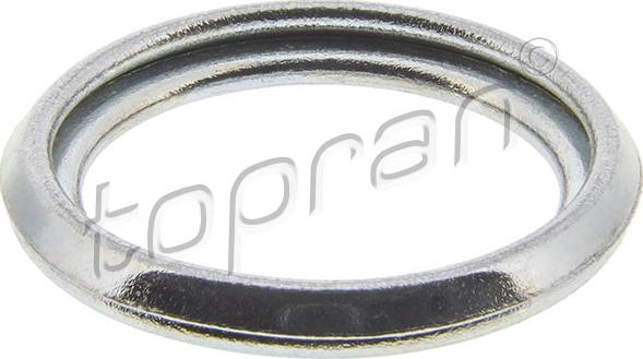 Topran 723 760 - Уплотнительное кольцо, резьбовая пробка маслосливного отверстия autodif.ru