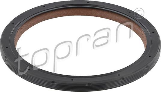 Topran 722 519 - Уплотняющее кольцо, коленчатый вал autodif.ru