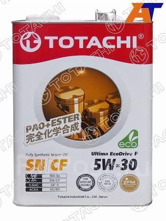 Totachi 4562374690967 - TOTACHI Ultima EcoDrive F Fully Synthetic SN/CF 5W-30 4л autodif.ru