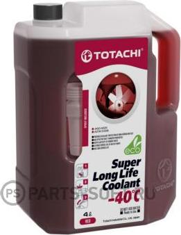 Totachi 41804 - TOTACHI Super Long Life Coolant Red -40C (4L) антифриз! готовый красный\ autodif.ru