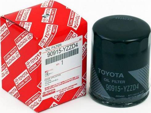 TOYOTA 90915YZZJ4 - фильтр масл.!\Toyota Land Cruiser J10 4.2TD 1HD-FTE 150kW/4.7i 2UZ-FE 173/175kW 98> autodif.ru