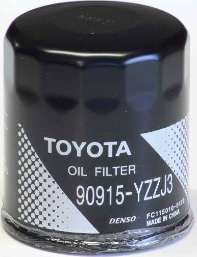 TOYOTA 90915-YZZJ3 - OETOY-90915YZZJ3_фильтр масляный Toyota Camry 2.5/3.0 24V 91>, Caterpillar autodif.ru