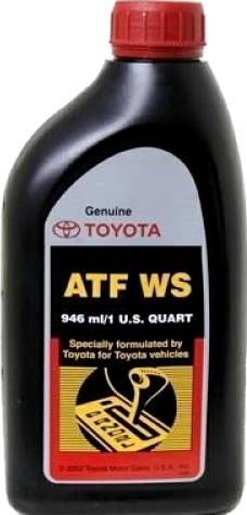 TOYOTA 00289-ATFWS - OETOY-00289ATFWS жидкость гидравлическая! для АКПП (0.946L) US\Toyota ATF-WS autodif.ru