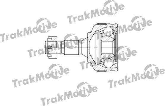 TrakMotive 40-0561 - Шарнирный комплект, ШРУС, приводной вал autodif.ru
