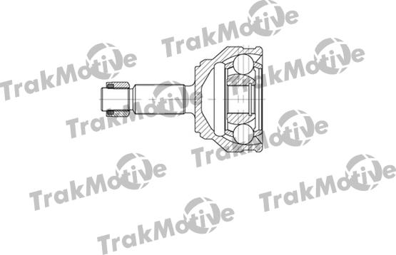 TrakMotive 40-0652 - Шарнирный комплект, ШРУС, приводной вал autodif.ru