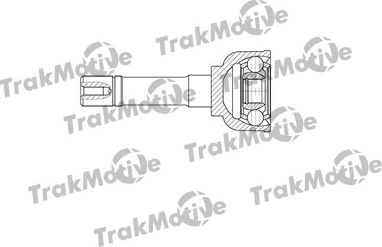 TrakMotive 40-0604 - Шарнирный комплект, ШРУС, приводной вал autodif.ru