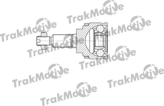 TrakMotive 40-0605 - Шарнирный комплект, ШРУС, приводной вал autodif.ru