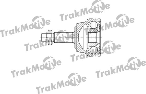 TrakMotive 40-0744 - Шарнирный комплект, ШРУС, приводной вал autodif.ru